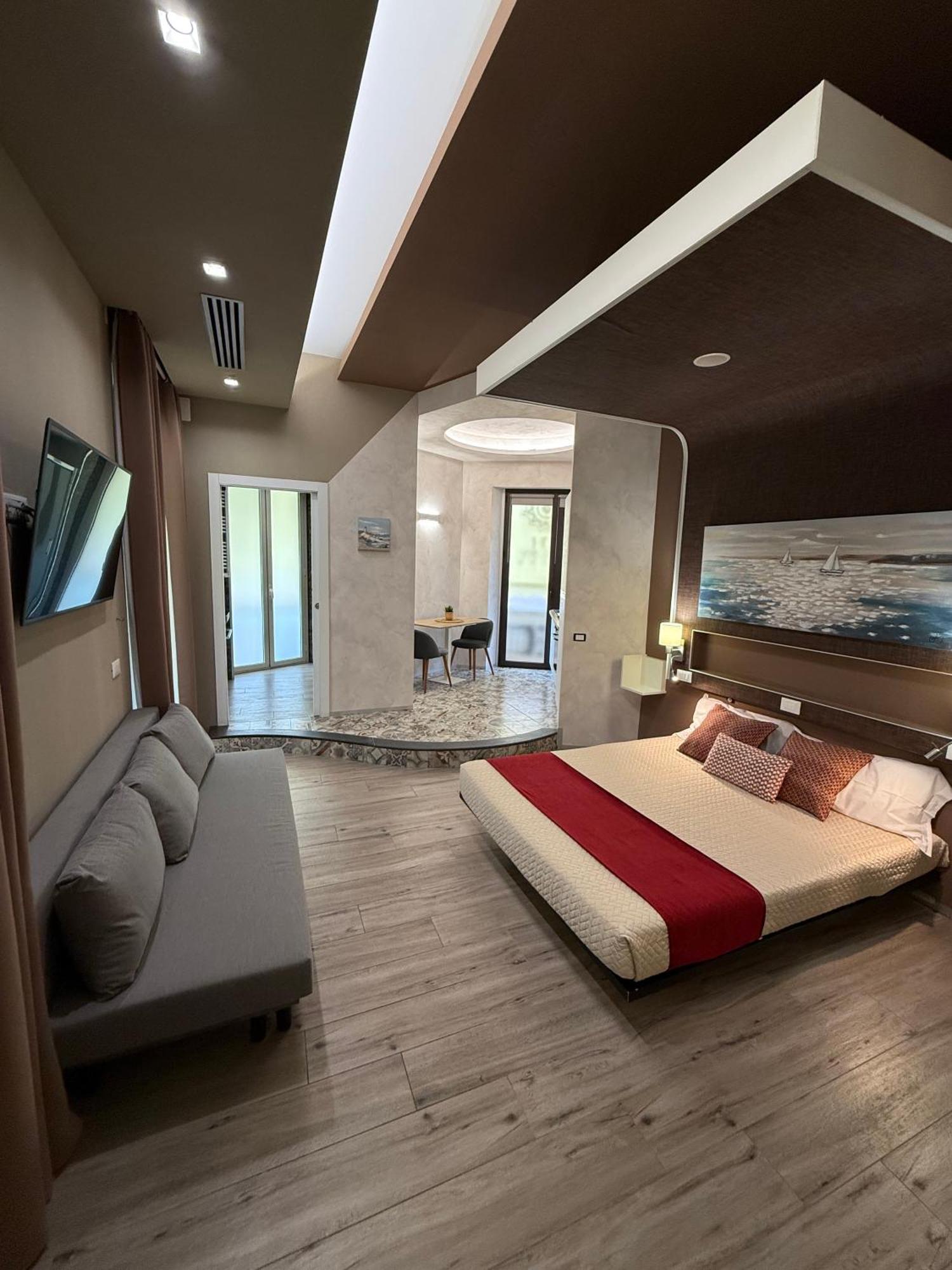 Th Luxury Rooms & Apartment Giardini Naxos Exterior photo