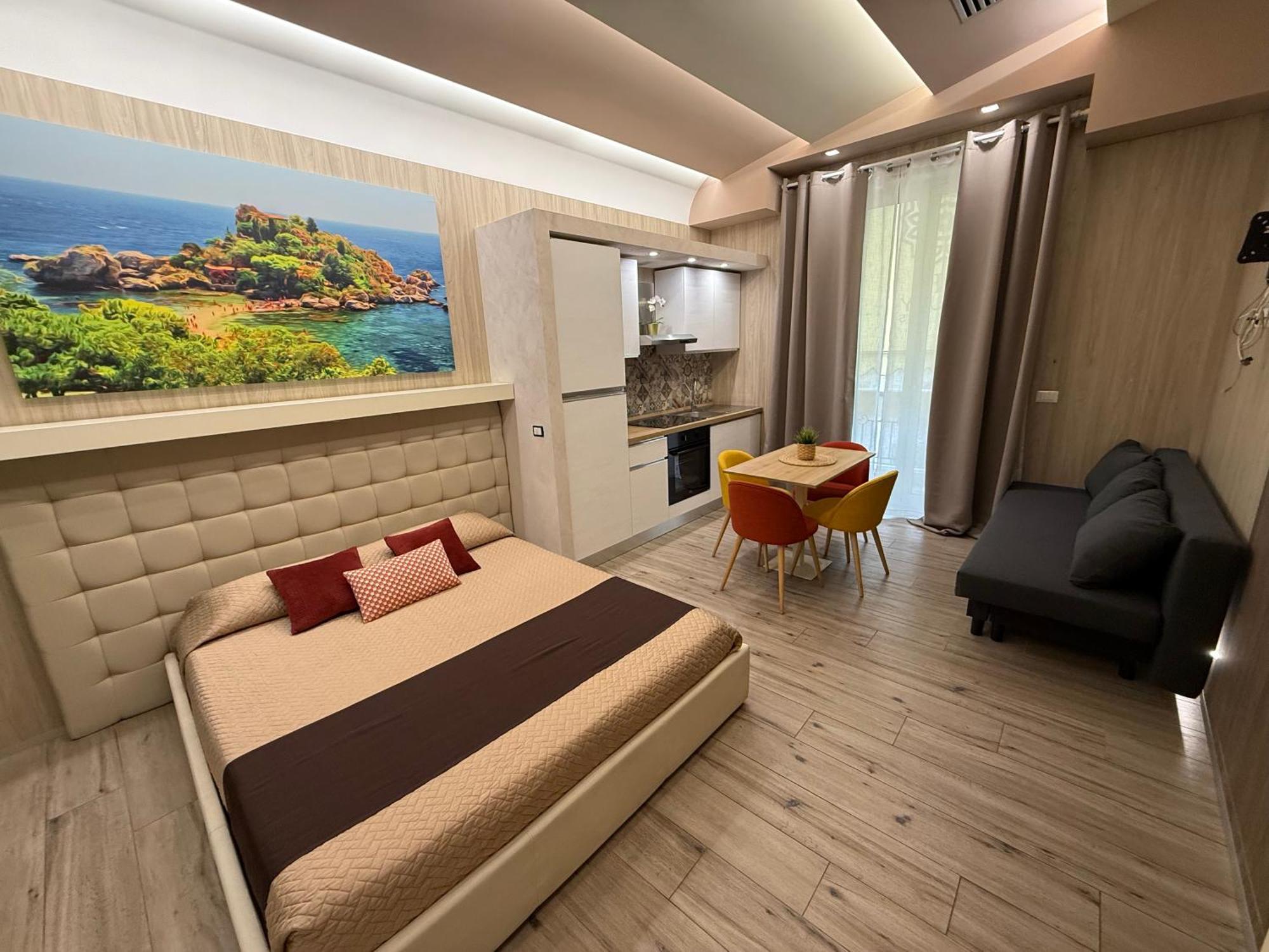 Th Luxury Rooms & Apartment Giardini Naxos Exterior photo