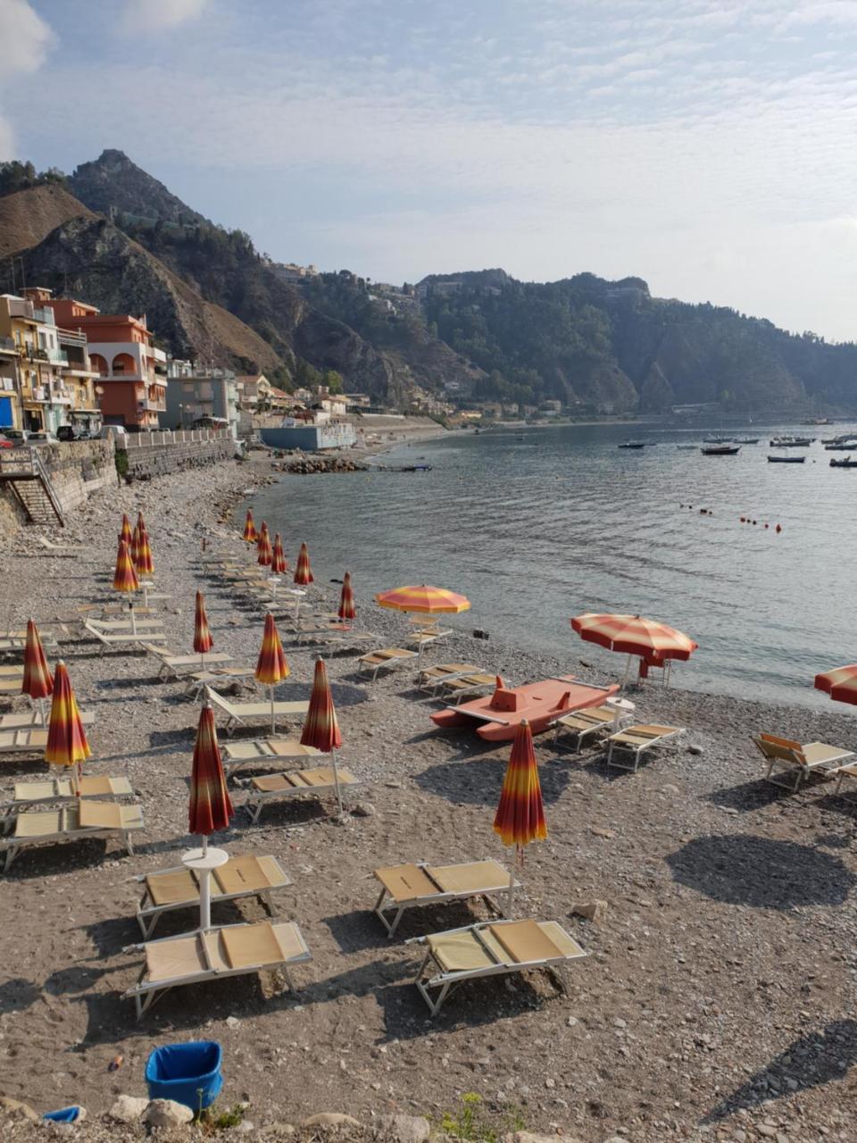 Th Luxury Rooms & Apartment Giardini Naxos Exterior photo